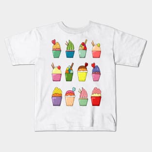 "Forget art. Put your trust in ice cream" Kids T-Shirt